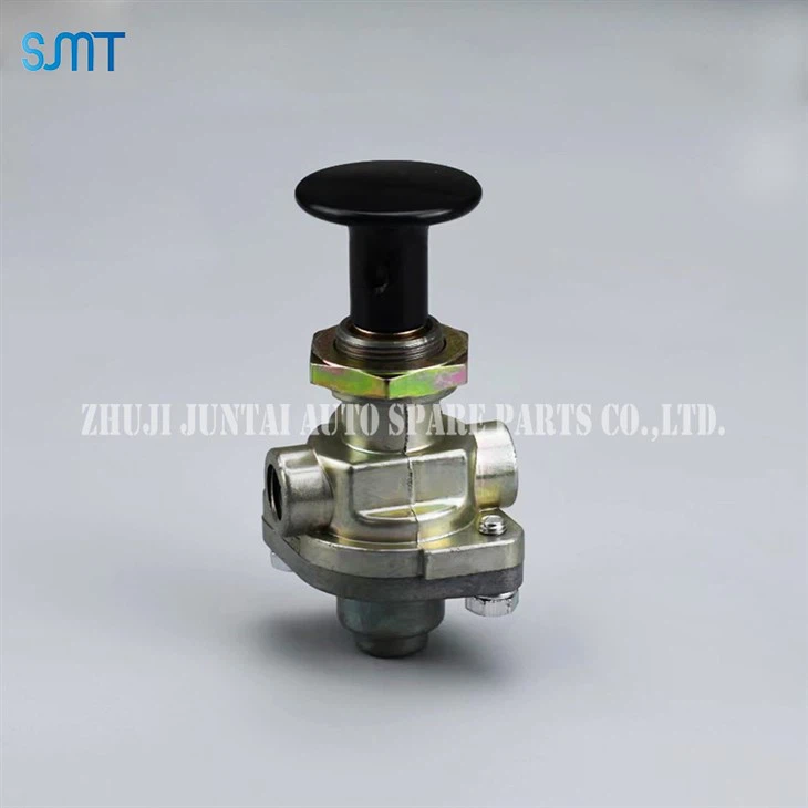 Krmilni ventil za zavorno ploščo