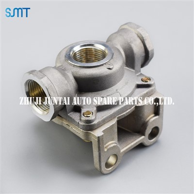 Prikolica za hitro izdajo ventila