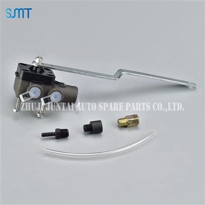 Ventil za regulacijo višine prikolice